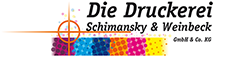 Die Druckerei Schimansky & Weinbeck Logo