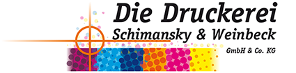 Die Druckerei Schimansky & Weinbeck Logo